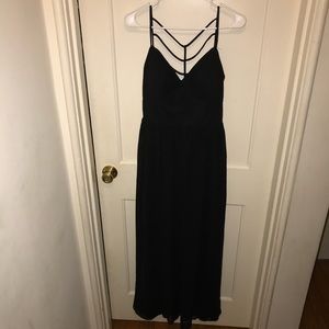 Gorgeous black evening gown